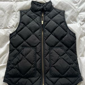 J. Crew Quilted Puffer Vest